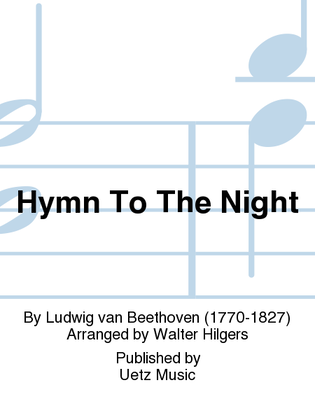 Hymn To The Night