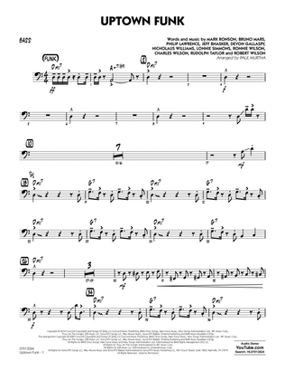 Book cover for Uptown Funk (feat. Bruno Mars) (arr. Paul Murtha) - Bass