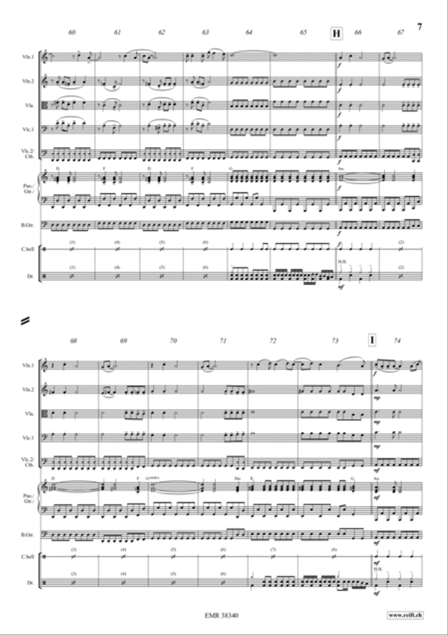 Allumer Le Feu Allumer Le Feu Bass Guitar scores gallery preview page 6