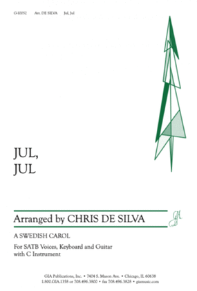 Book cover for Jul, Jul - Guitar edition