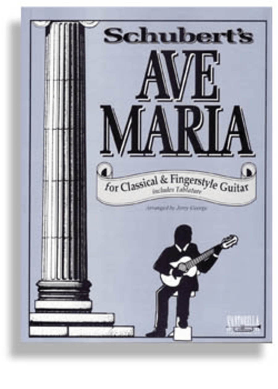 Ave Maria - Schubert for Classical Guitar Acoustic Guitar scores gallery preview page 1
