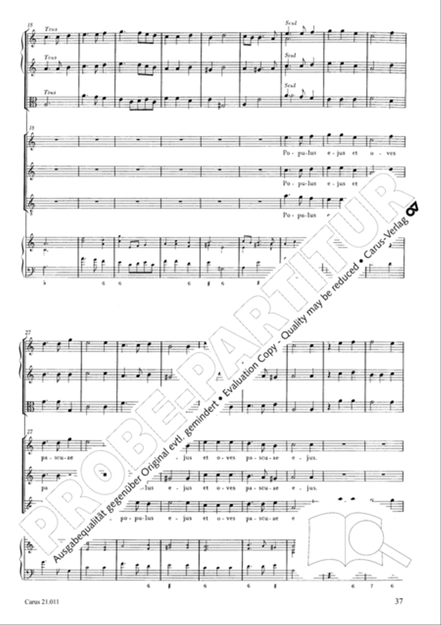 Jubilate Deo Choir scores gallery preview page 38