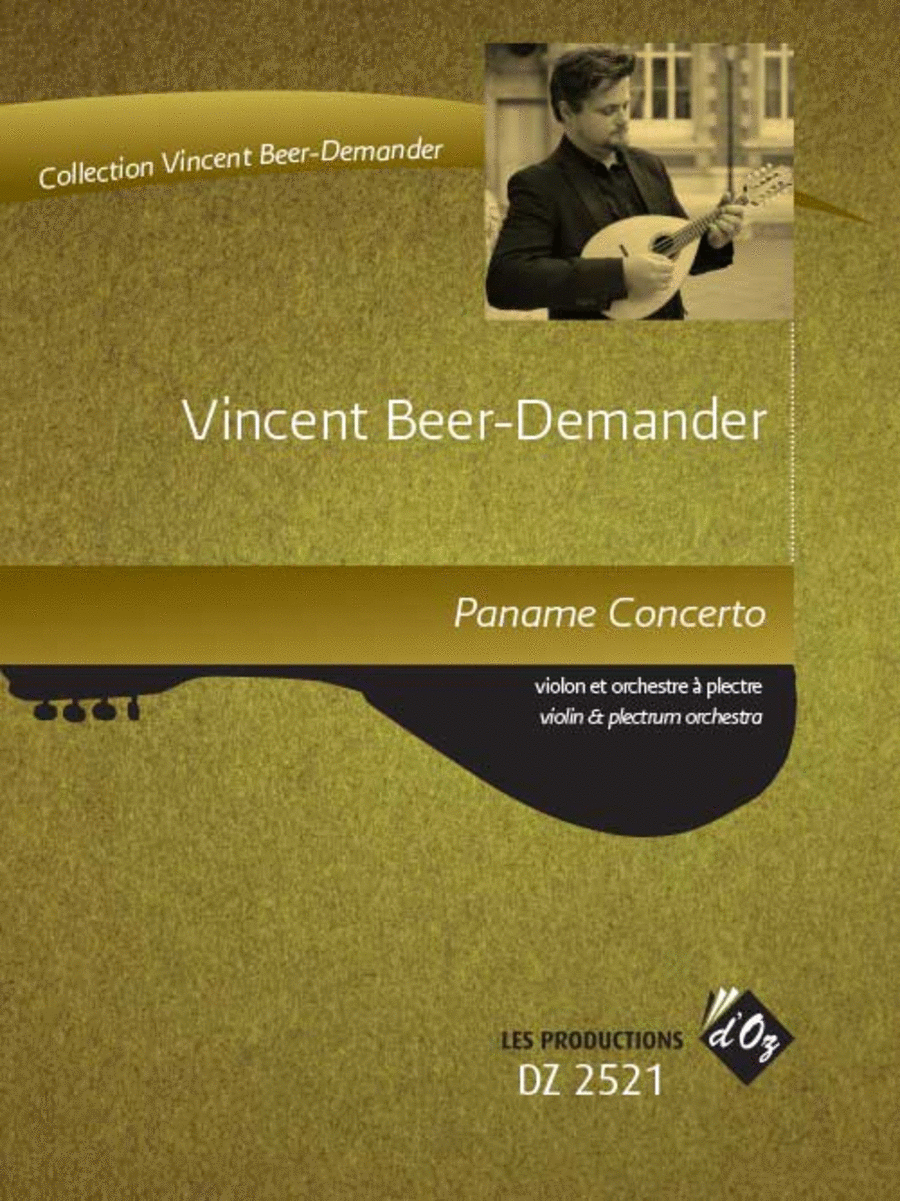 Paname Concerto Orchestra scores gallery preview page 1
