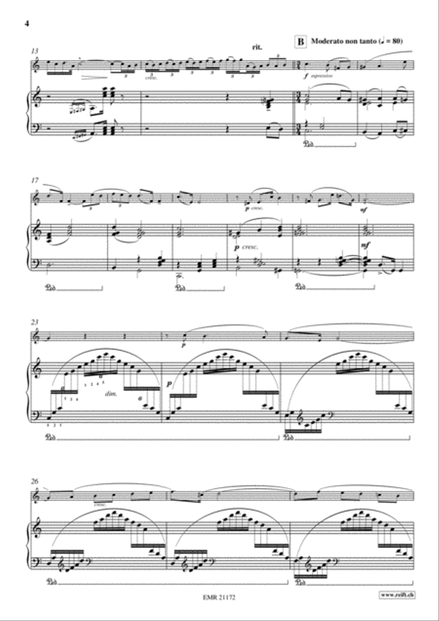 Concerto No. 2 Tenor Recorder scores gallery preview page 4