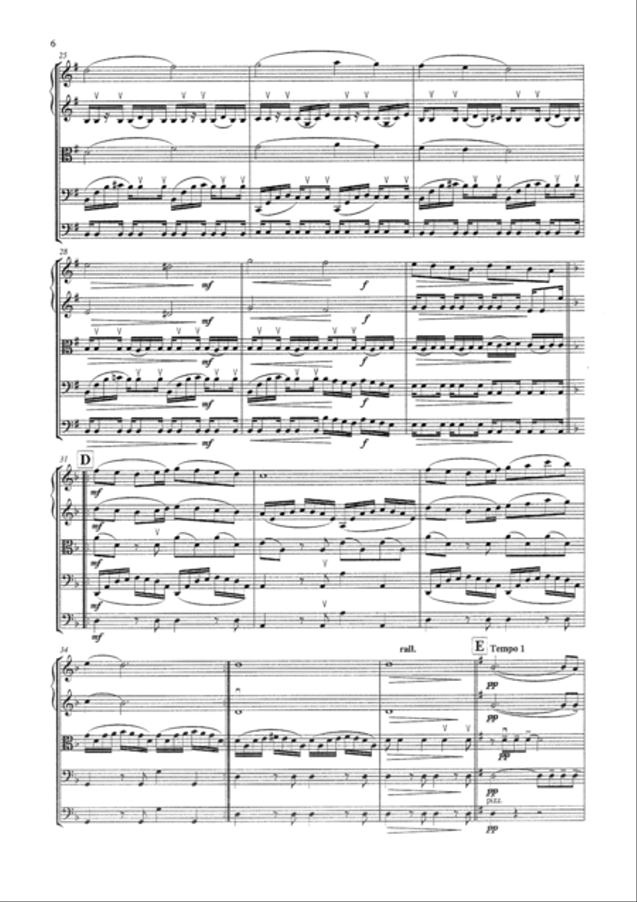 Shakespeare in Love String Orchestra scores gallery preview page 3