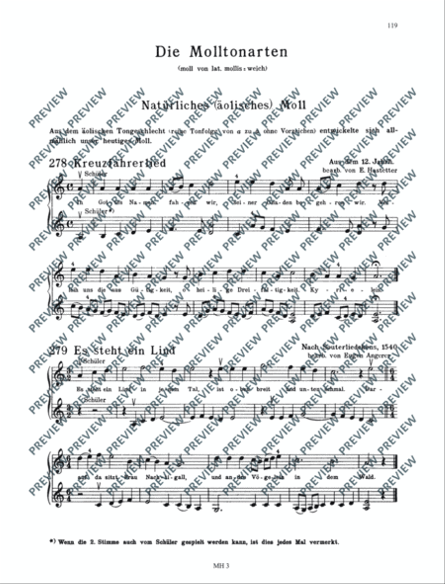 Das Geigenspiel Das Geigenspiel Violin scores gallery preview page 4