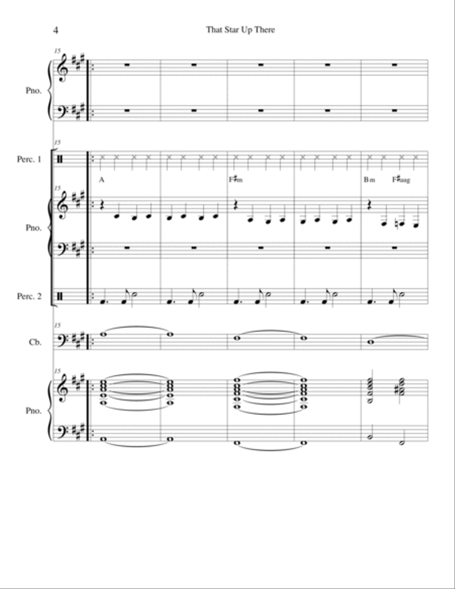 That Star Up There School and Community scores gallery preview page 4