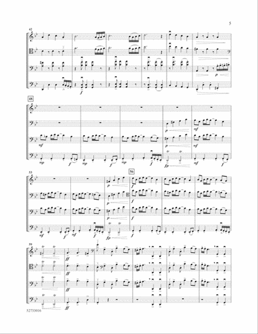 Procesion de los Toreros Procesion de los Toreros Cello scores gallery preview page 5