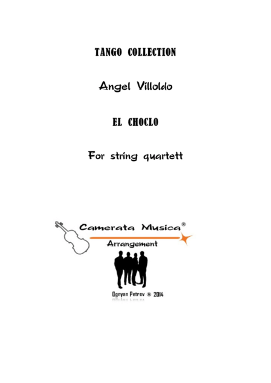 El Choclo El Choclo String Quartet scores gallery preview page 1
