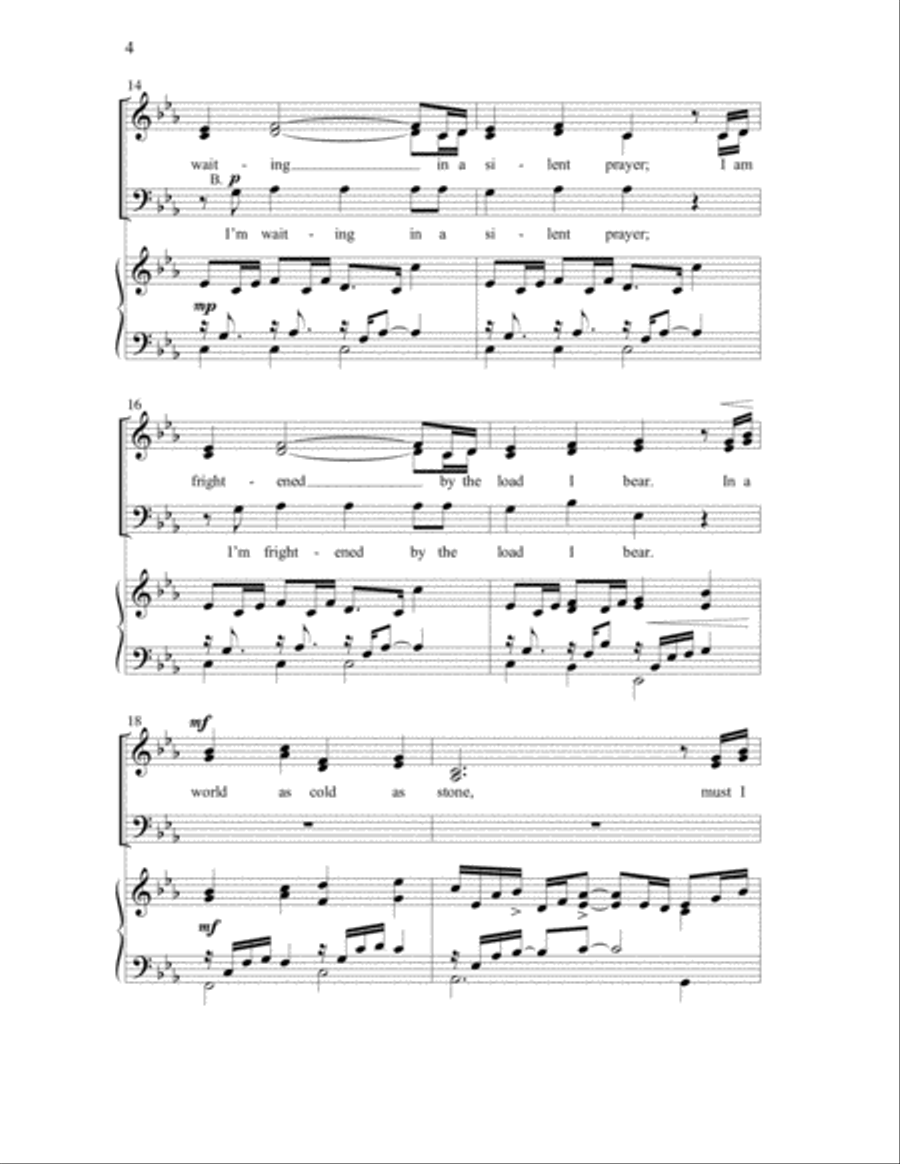 Easy Settings 1 Easy Settings 1 3-Part scores gallery preview page 4