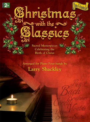 Book cover for Christmas with the Classics