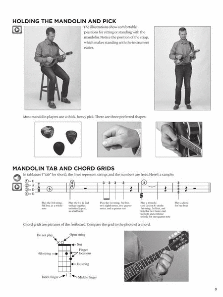 First 15 Lessons – Mandolin