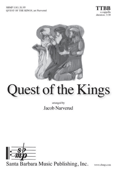 Quest of the Kings - TTBB Octavo image number null