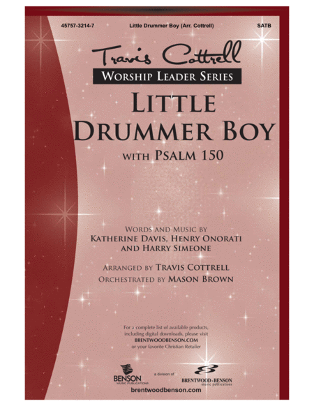 Little Drummer Boy with Psalm 150 (Orchestration) image number null