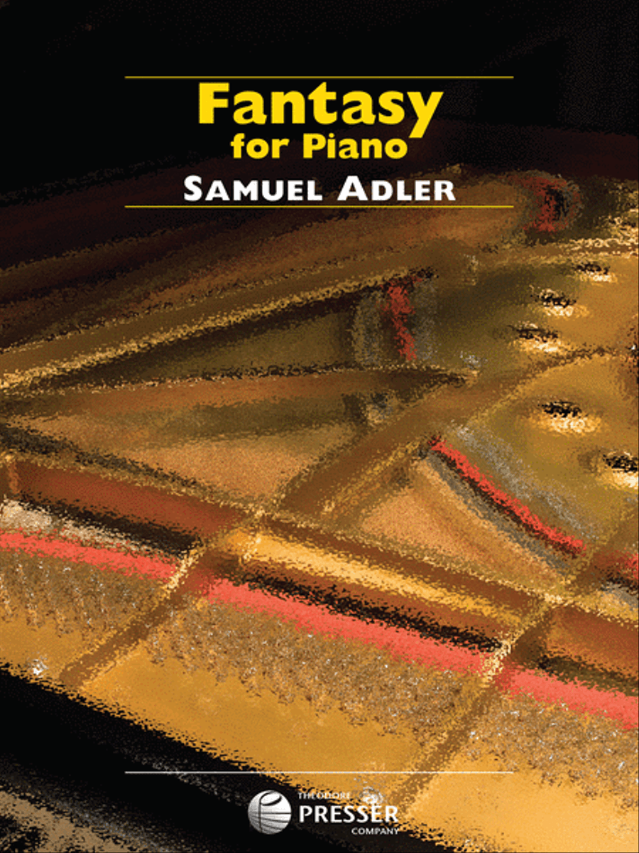 Fantasy Chamber Music scores gallery preview page 1