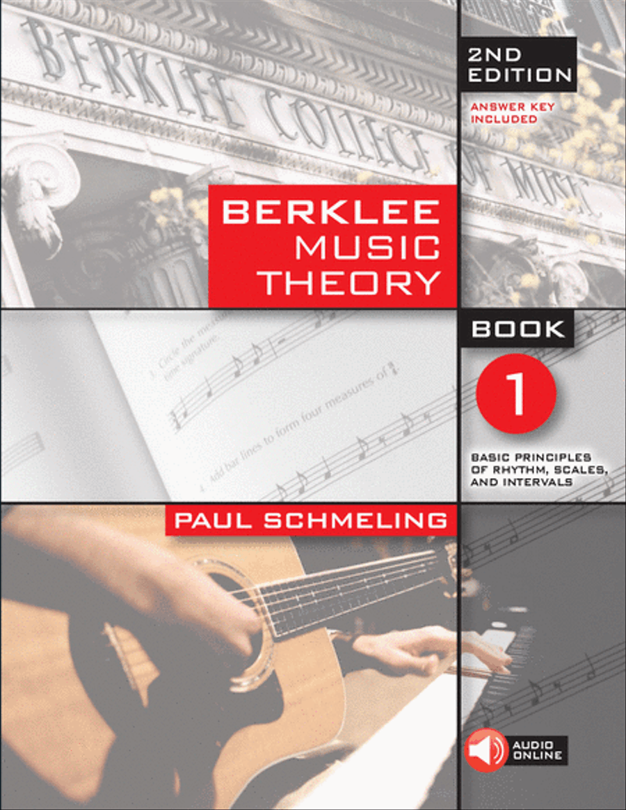 Berklee Music Theory Book 1 – 2nd Edition Collection / Songbook scores gallery preview page 1