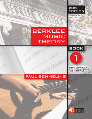 Book cover for Berklee Music Theory Book 1 – 2nd Edition