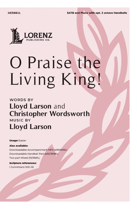 Book cover for O Praise the Living King!