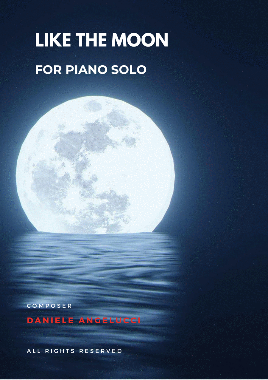 LIKE THE MOON LIKE THE MOON Piano Method scores gallery preview page 1