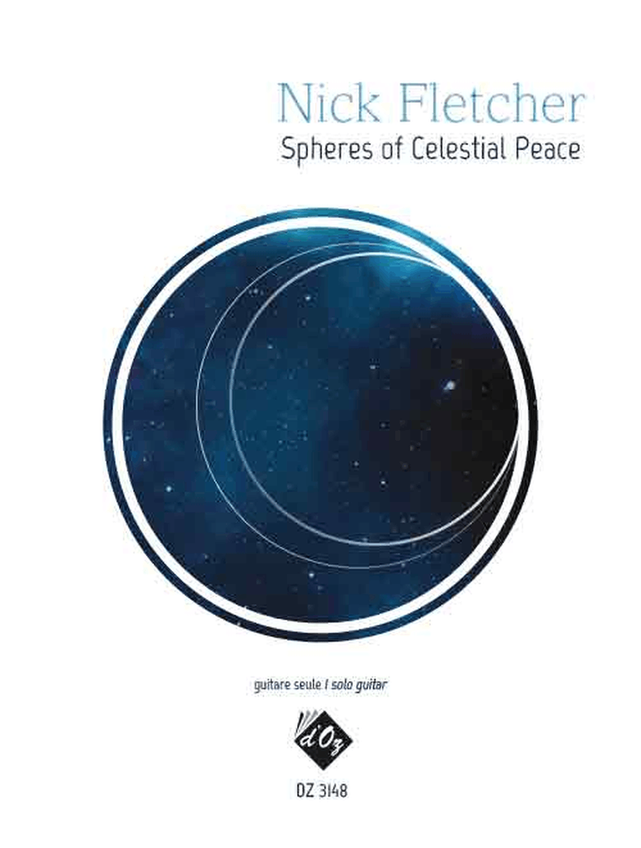 Spheres of Celestial Peace Classical Guitar scores gallery preview page 1