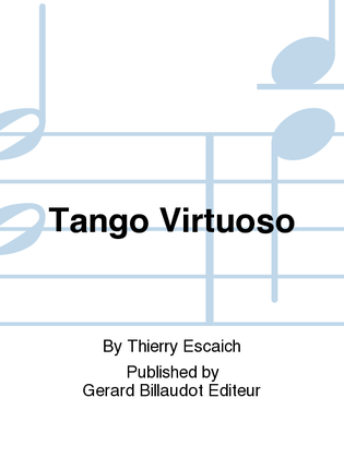 Book cover for Tango Virtuoso