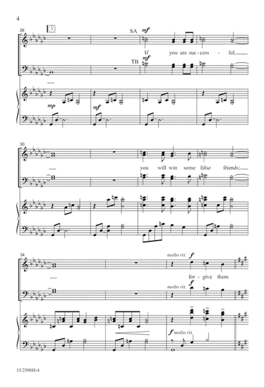 Anyway 4-Part scores gallery preview page 4