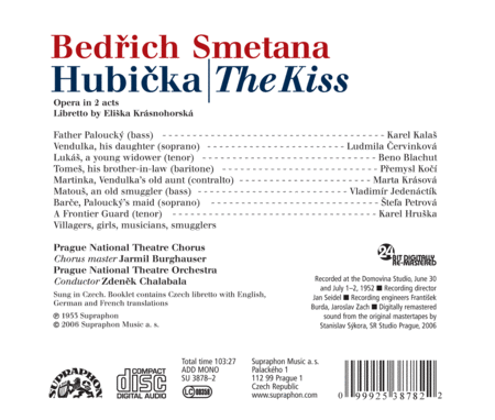 Hubicka; the Kiss