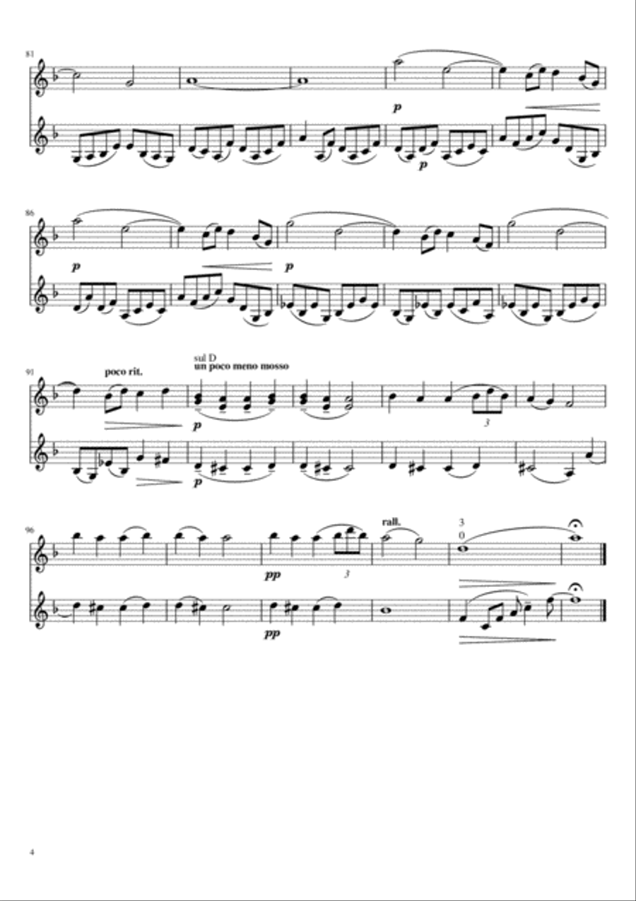 Reverie String Duet scores gallery preview page 5