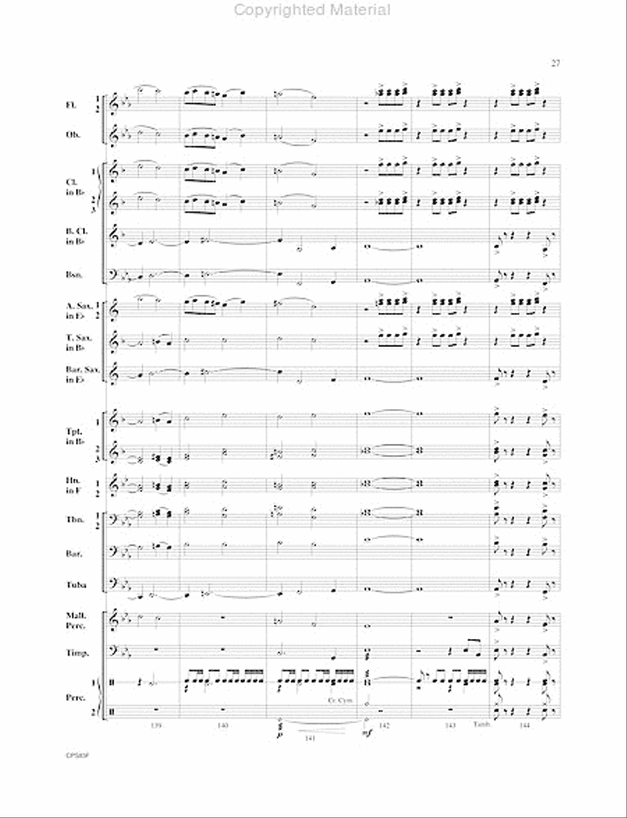 Impact Impact Concert Band scores gallery preview page 28