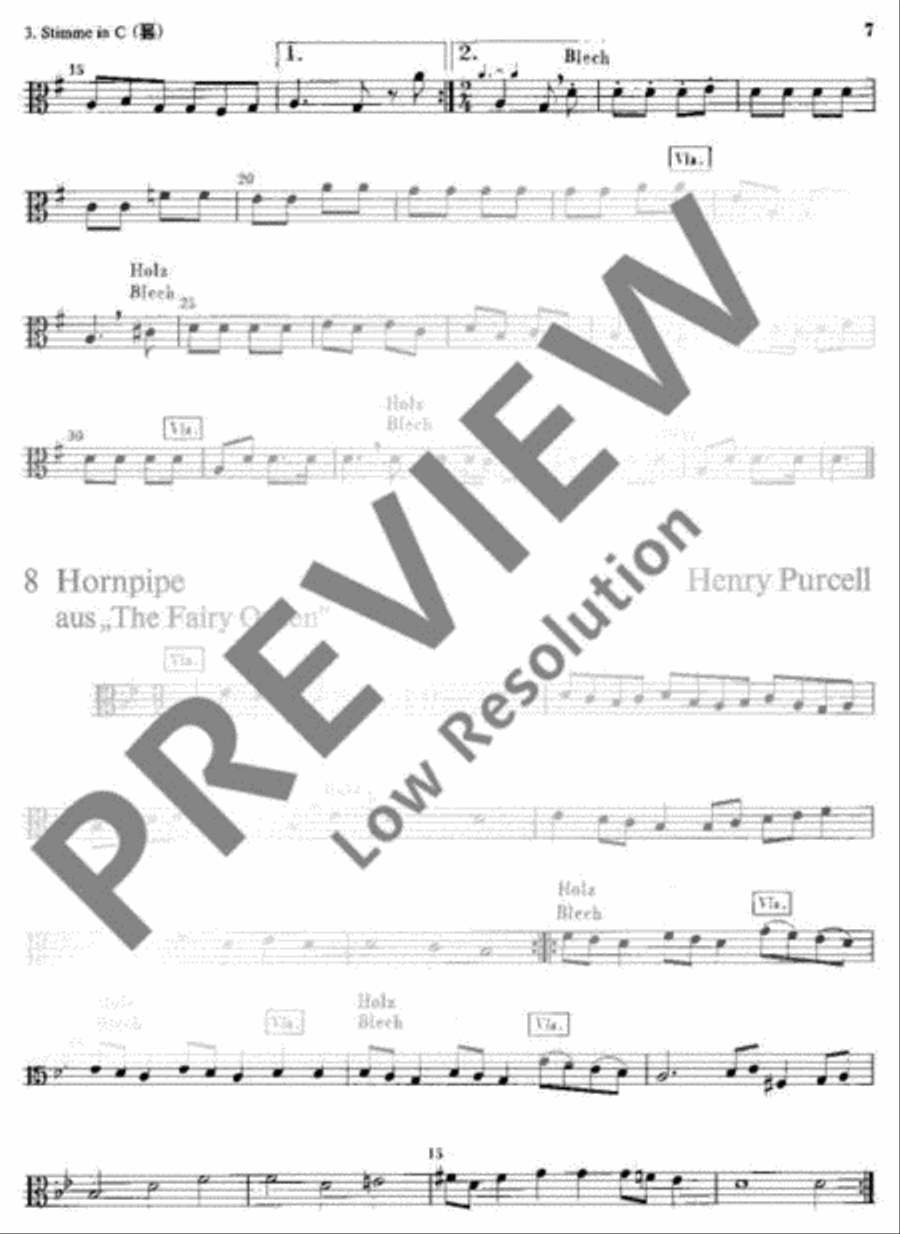 Playbook for Orchestra Orchestra scores gallery preview page 8