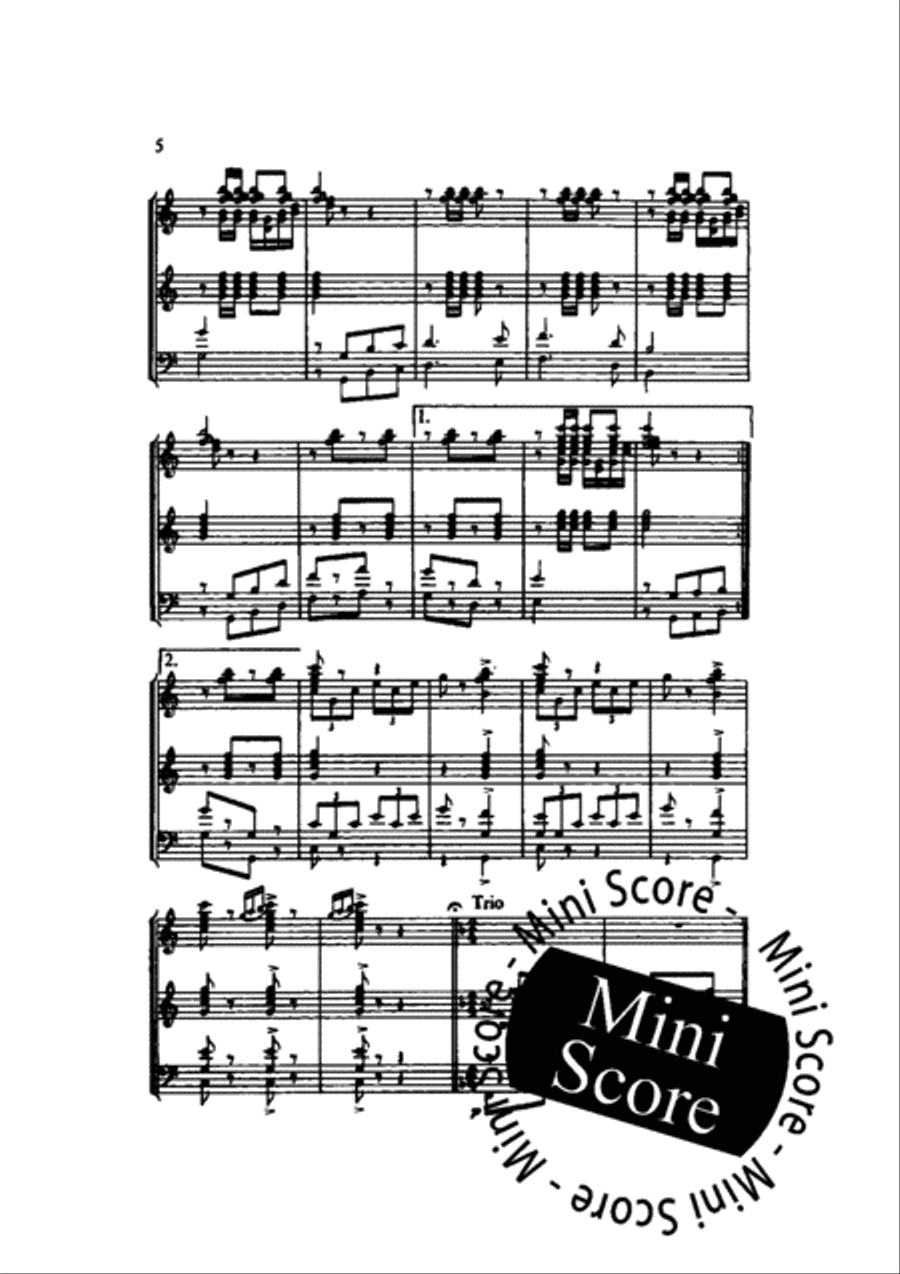 Zacatecas Fanfare Band scores gallery preview page 8