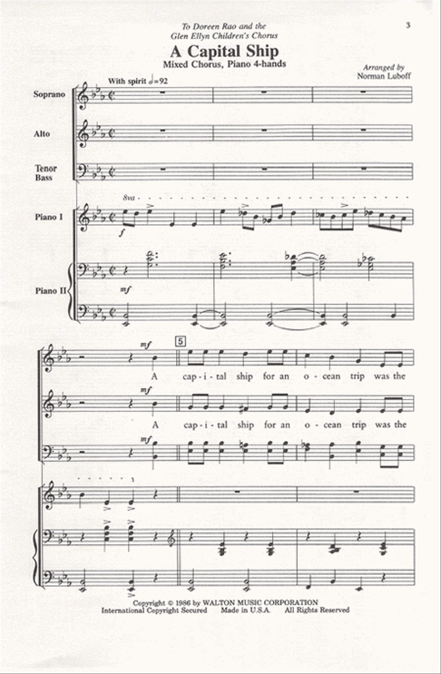 A Capital Ship 4-Part scores gallery preview page 2