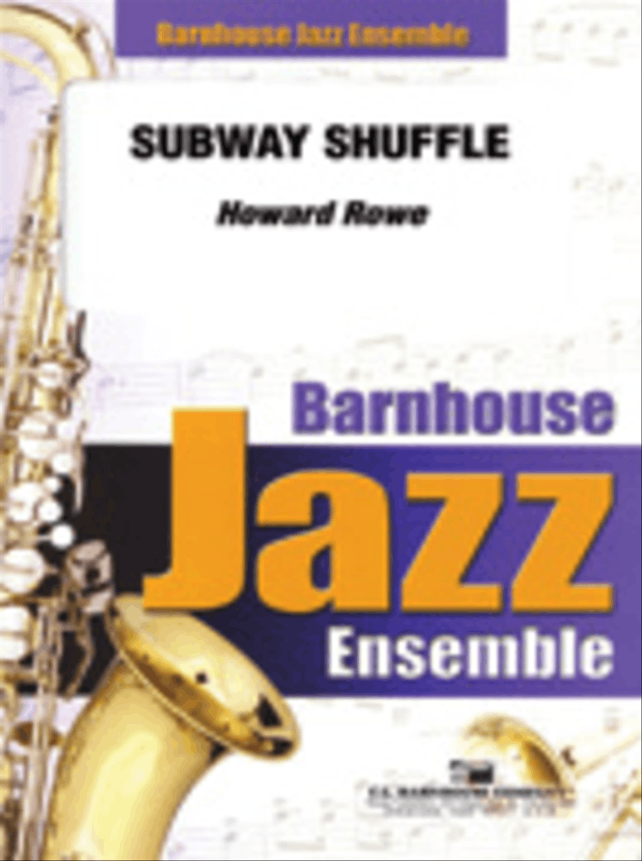Subway Shuffle Jazz Ensemble scores gallery preview page 1