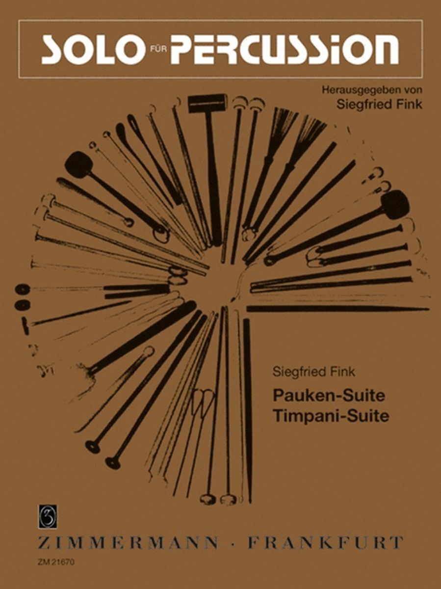 Fink - Timpani Suite
