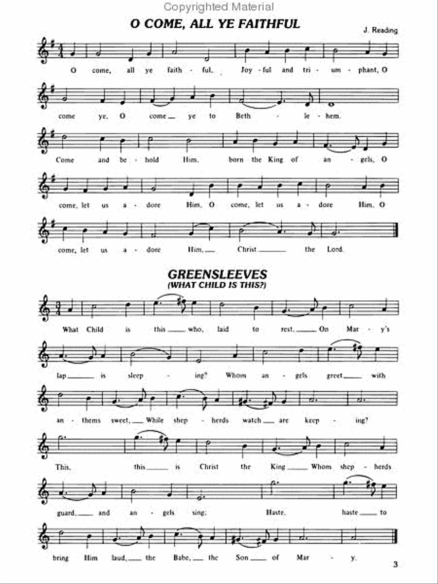 Alfred's Very First Tonechime Arrangements Handbell Choir scores gallery preview page 33