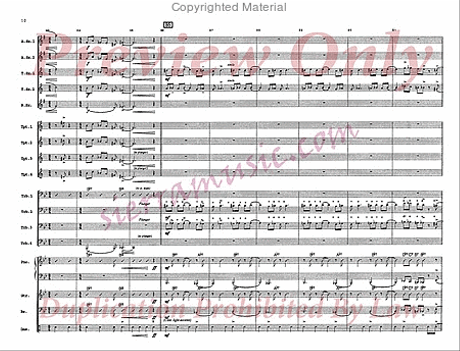 Oolitic Stomp Oolitic Stomp Jazz Ensemble scores gallery preview page 11