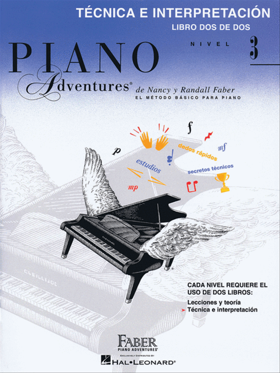 Tecnica E Interpretacion Libro Dos De Dos - Nivel 3 Piano Method scores gallery preview page 1