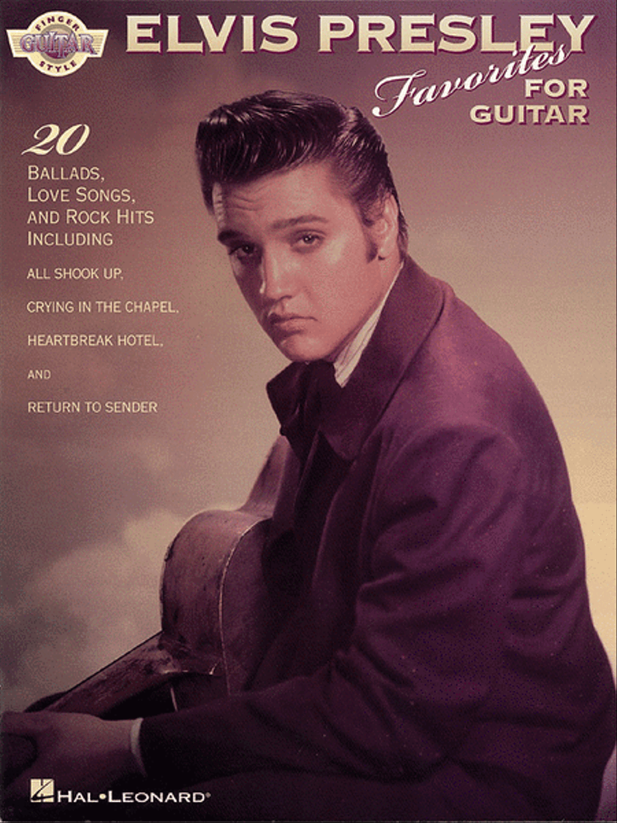 Elvis Presley for Fingerstyle Guitar Electric Guitar scores gallery preview page 1