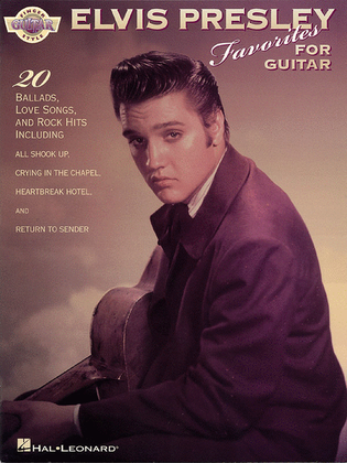 Book cover for Elvis Presley for Fingerstyle Guitar