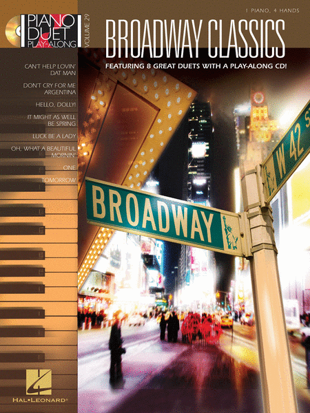 Broadway Classics (Piano Duet Play-Along Volume 29)