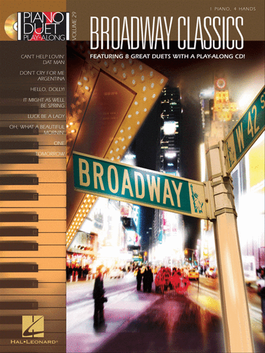 Broadway Classics Broadway Classics 1 Piano, 4-Hands scores gallery preview page 1