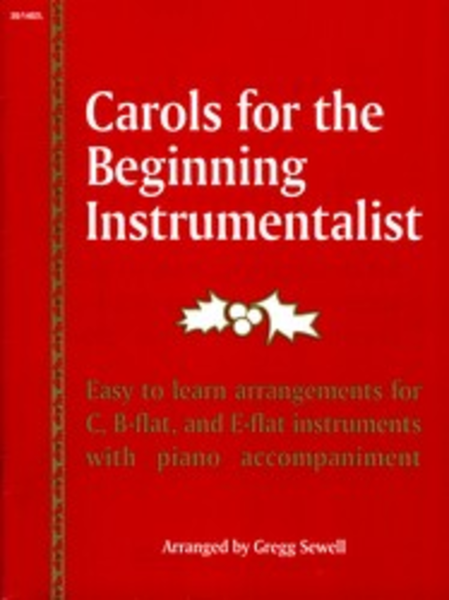 Carols for the Beginning Instrumentalist