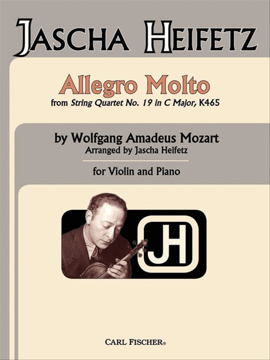 Allegro Molto Violin Solo scores gallery preview page 1