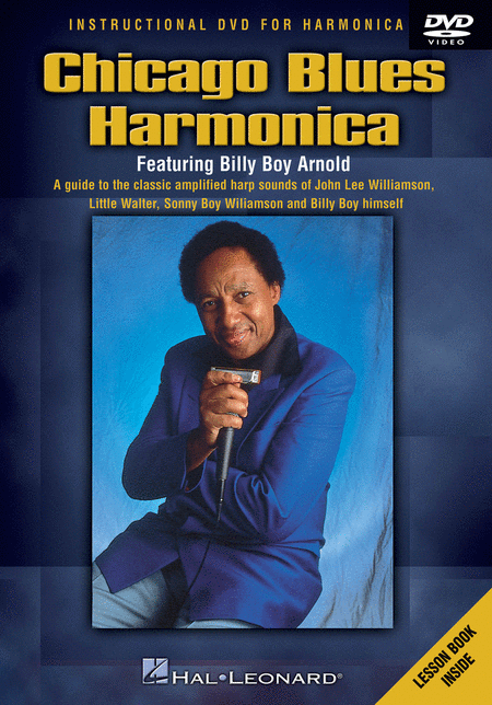 Chicago Blues Harmonica - DVD