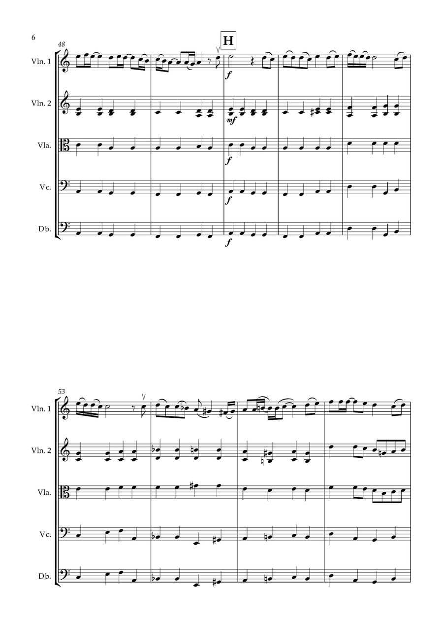 Hello String Orchestra scores gallery preview page 6
