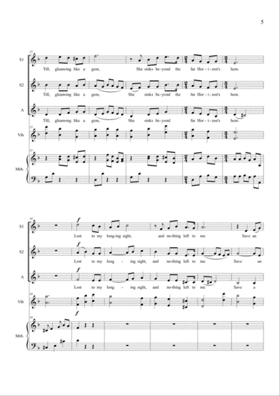 An Empty Sea An Empty Sea SSA scores gallery preview page 5