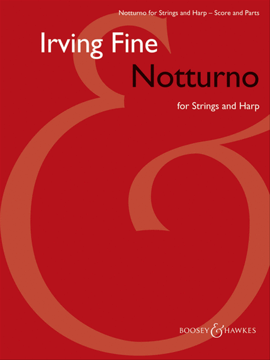 Notturno Harp scores gallery preview page 1