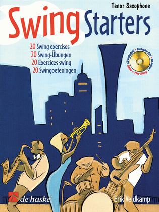 Book cover for Swing Starters