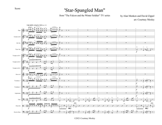Star Spangled Man