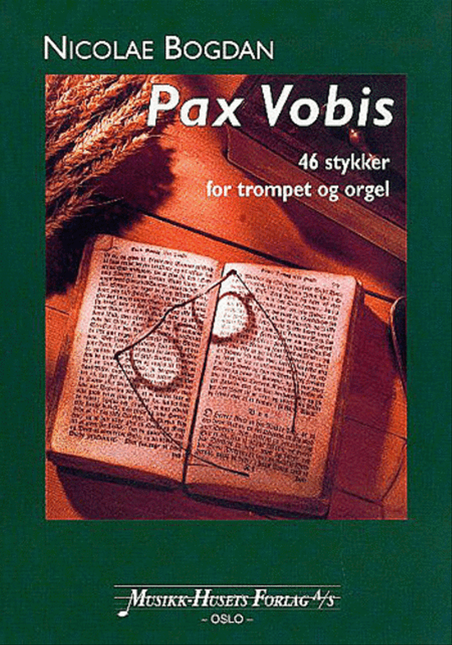 Pax Vobis for Trompet og Piano/Orgel. Trumpet Solo scores gallery preview page 1
